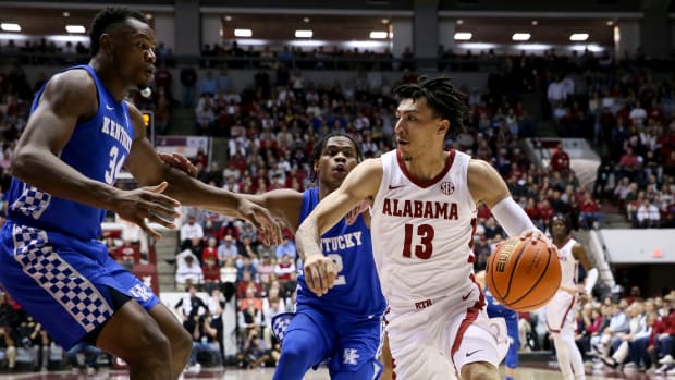 Jahvon Quinerly vs Kentucky - Feb. 5, 2022